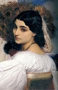 Frederick Leighton Pavonia oil on canvas